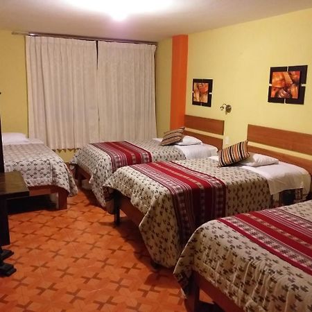 Hospedaje La Posada De Olger - Machupicchu Eksteriør billede