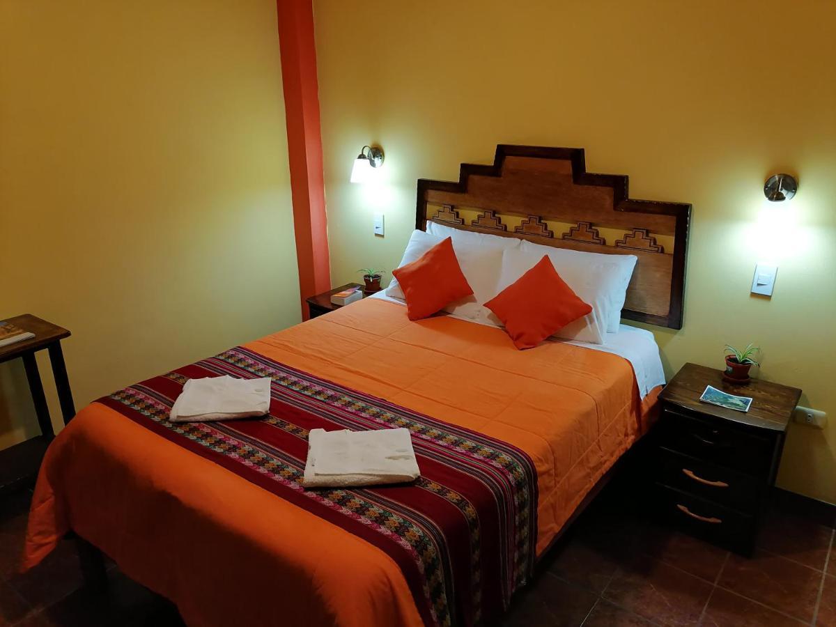 Hospedaje La Posada De Olger - Machupicchu Eksteriør billede