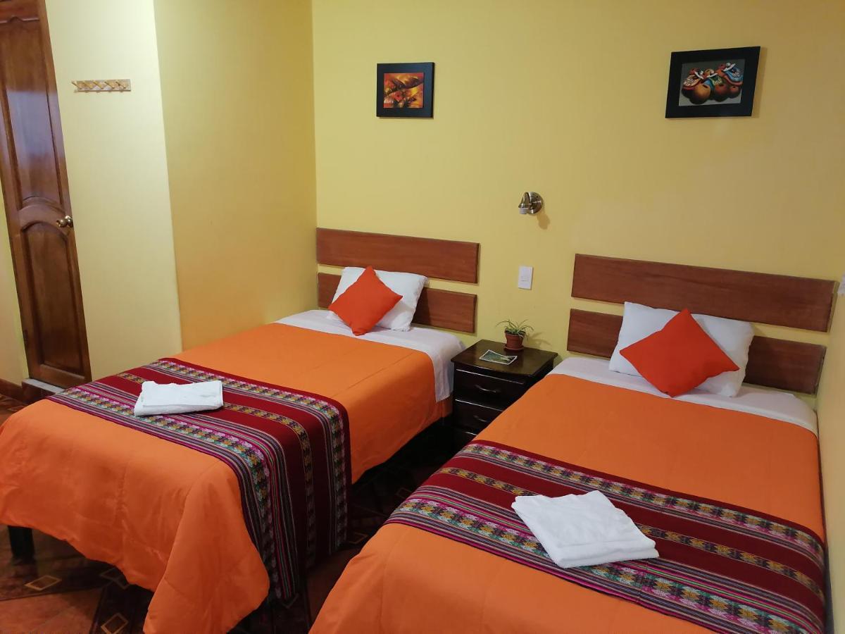 Hospedaje La Posada De Olger - Machupicchu Eksteriør billede