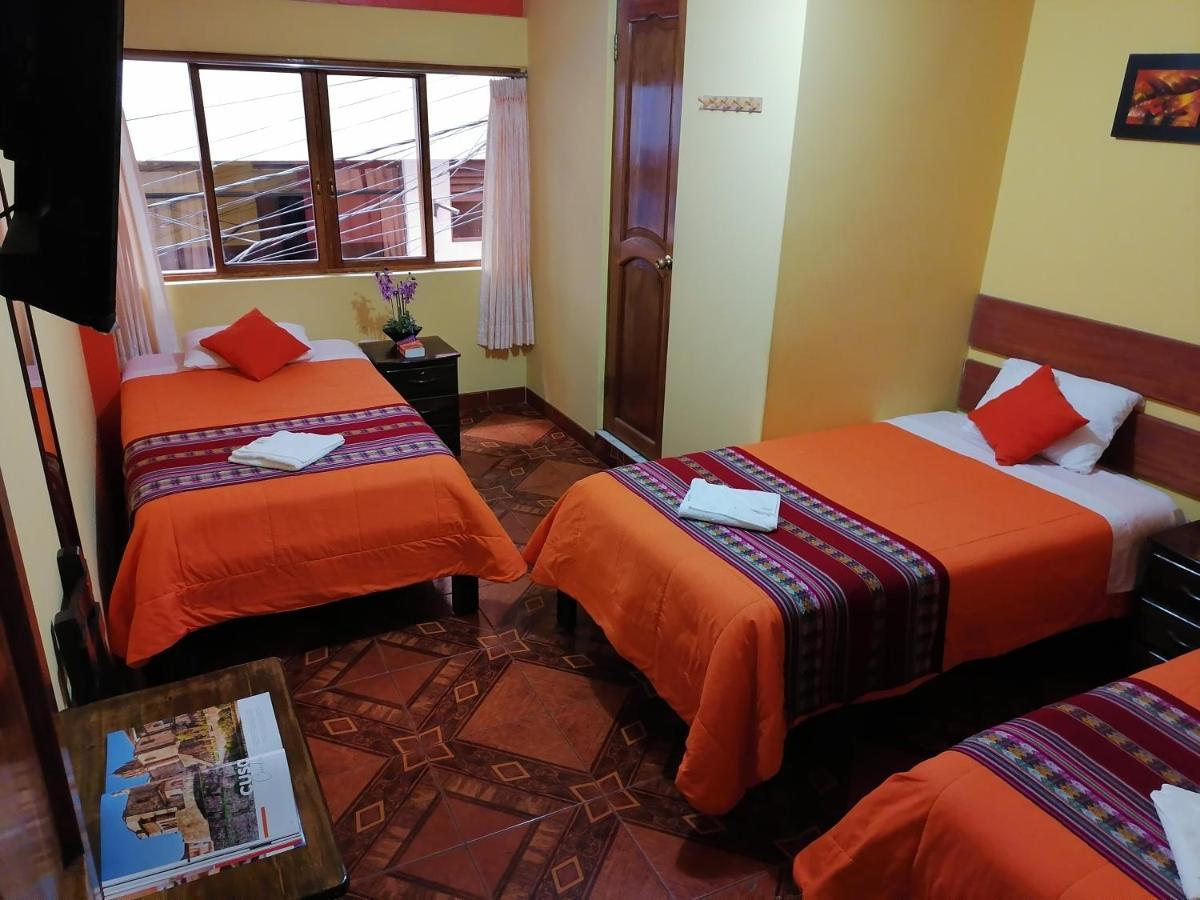 Hospedaje La Posada De Olger - Machupicchu Eksteriør billede