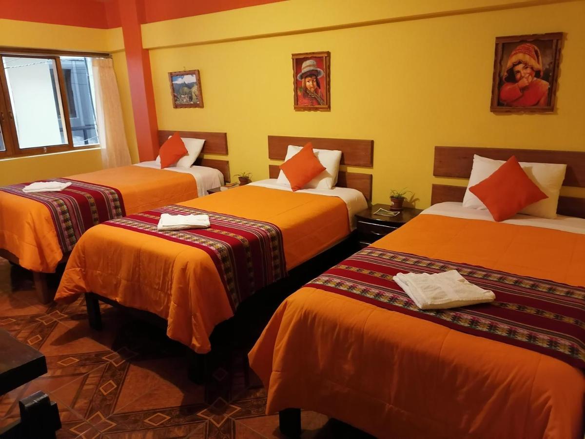 Hospedaje La Posada De Olger - Machupicchu Eksteriør billede