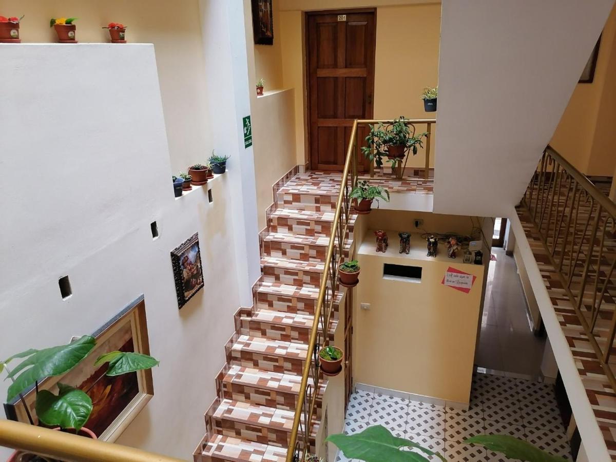 Hospedaje La Posada De Olger - Machupicchu Eksteriør billede