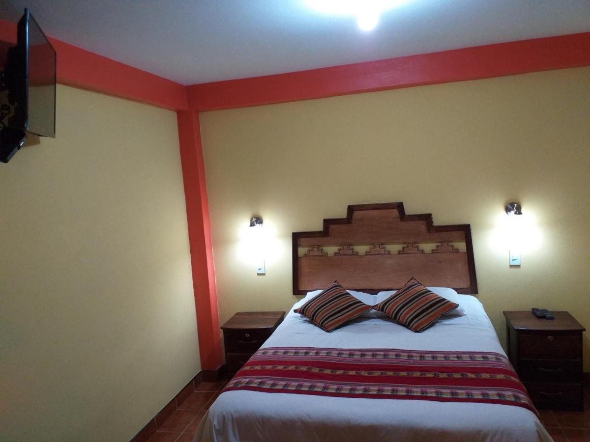 Hospedaje La Posada De Olger - Machupicchu Eksteriør billede