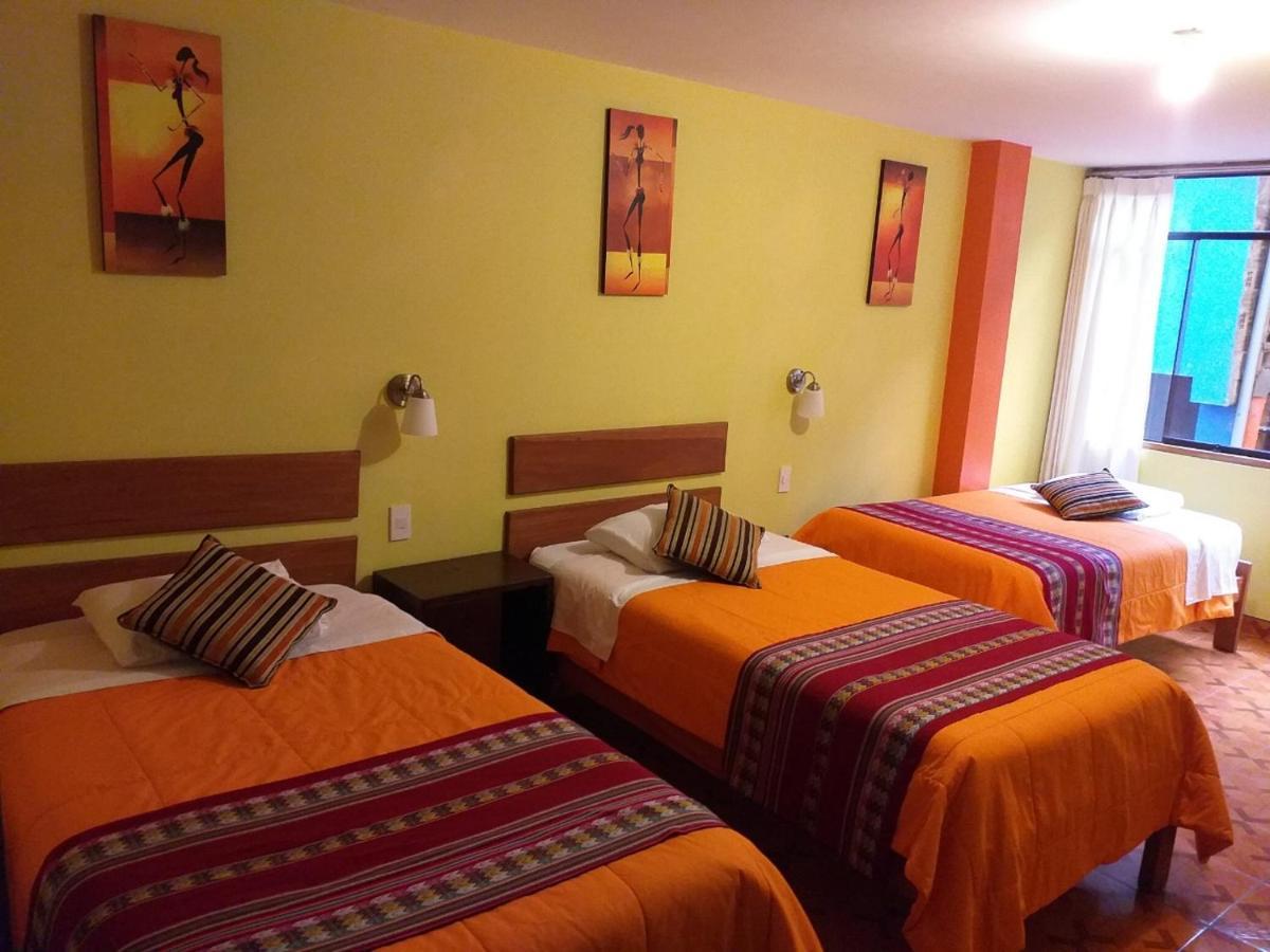 Hospedaje La Posada De Olger - Machupicchu Værelse billede
