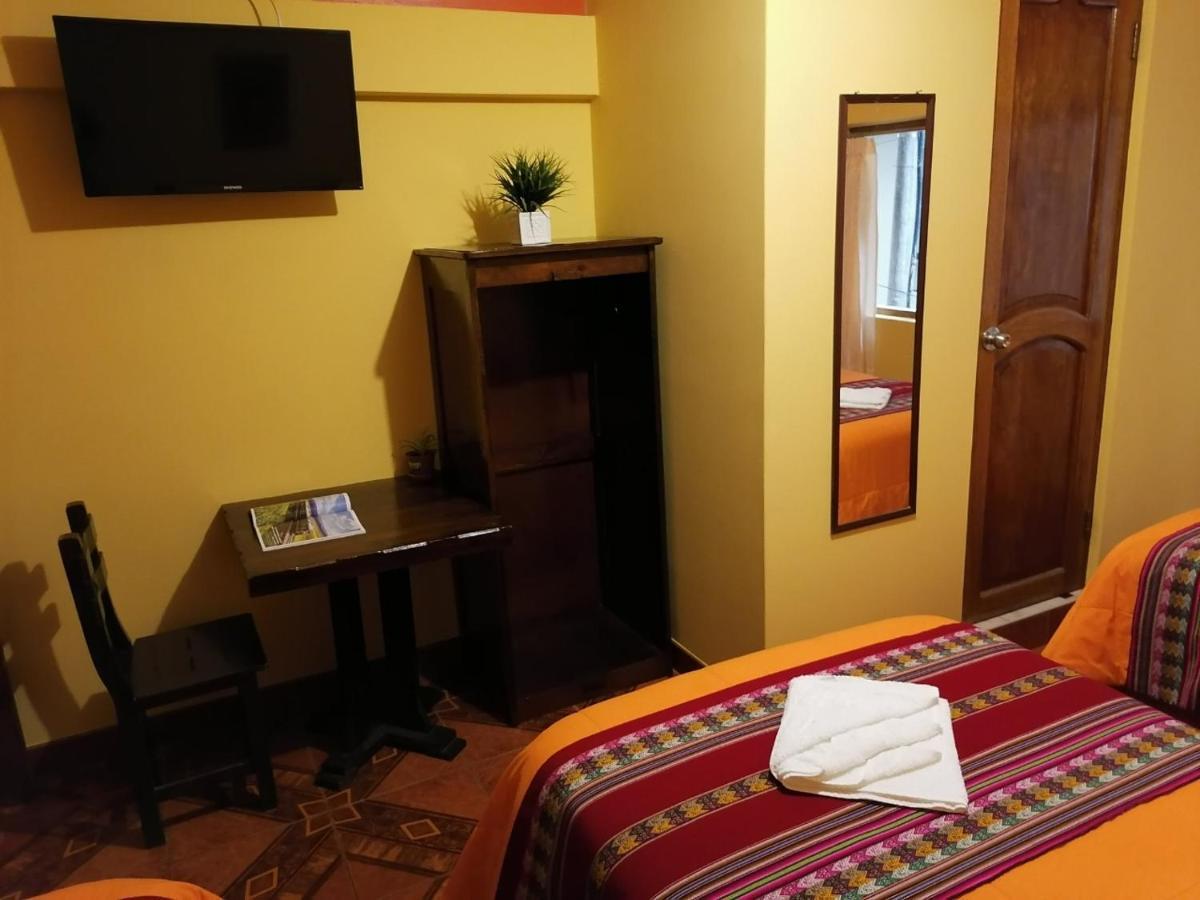 Hospedaje La Posada De Olger - Machupicchu Eksteriør billede