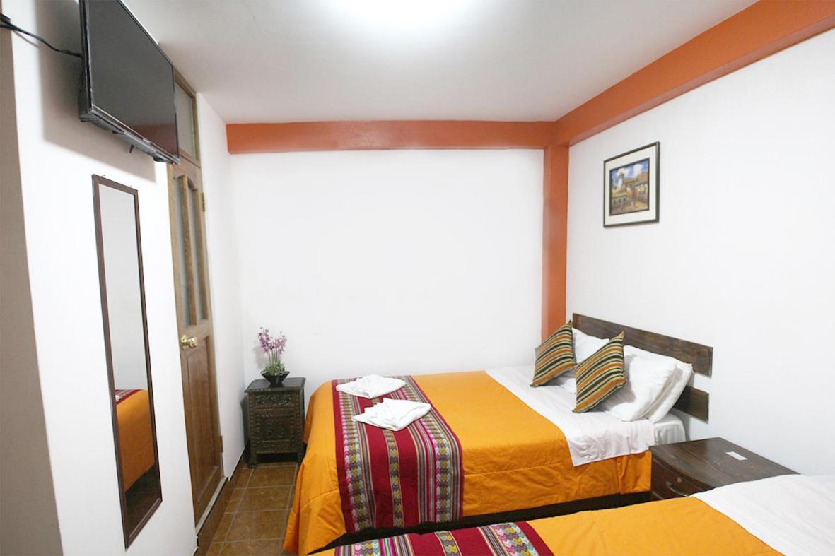 Hospedaje La Posada De Olger - Machupicchu Eksteriør billede